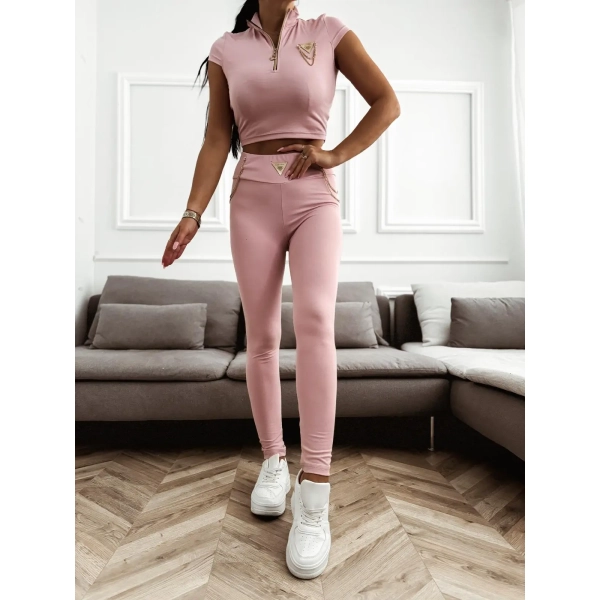 Komplet legginsy + top MOJO CHAIN LOGO